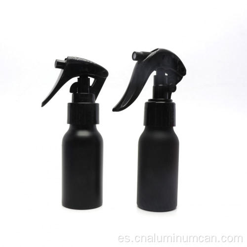 Botella de aerosol de aluminio de 50 ml